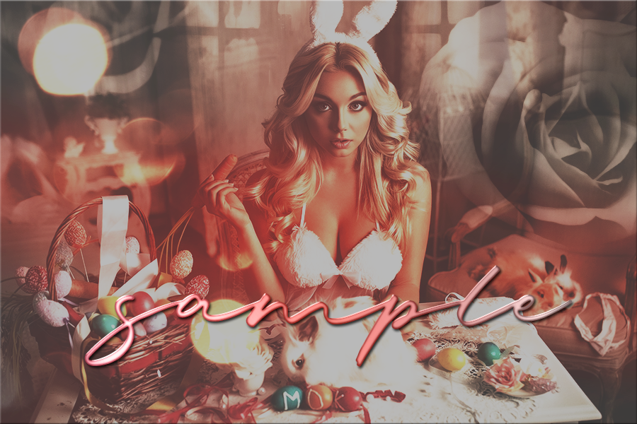 PREMADE #08
EASTER BUNNY
