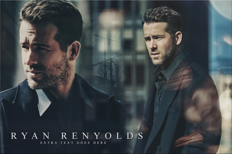 PREMADE #41
Ryan Reynolds
