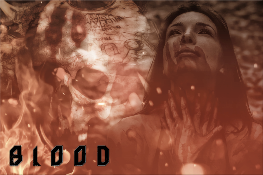 PREMADE #02
BLOOD WITCH
