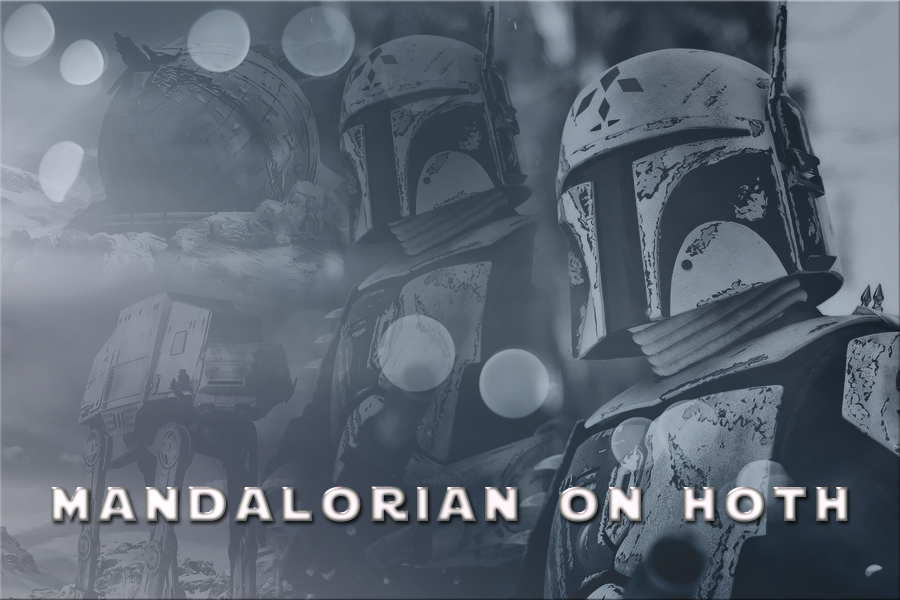 PREMADE #21
MANDALORIAN ON HOTH
