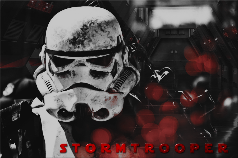 STORMTROOPER [RED]
