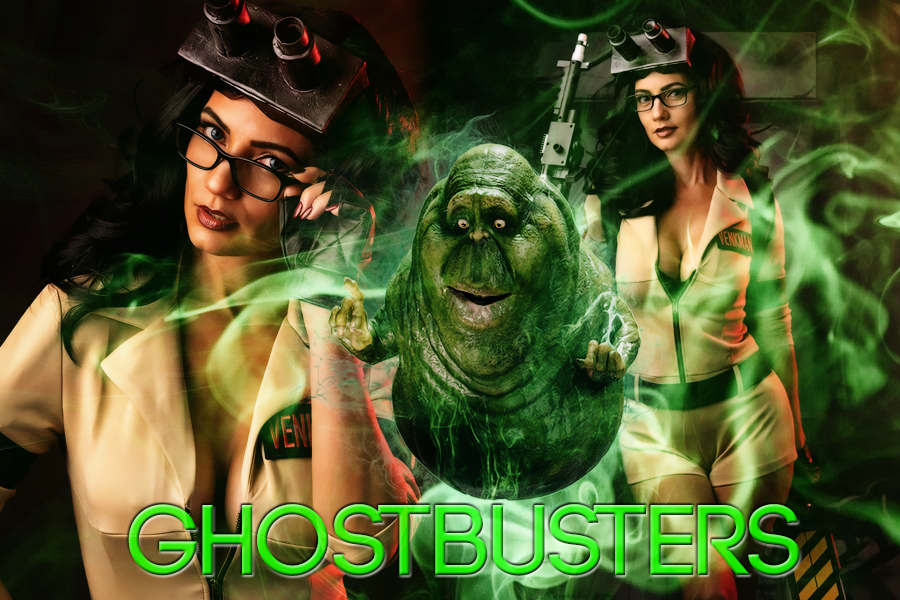 PREMADE #44
GHOSTBUSTERS COSPLAY
