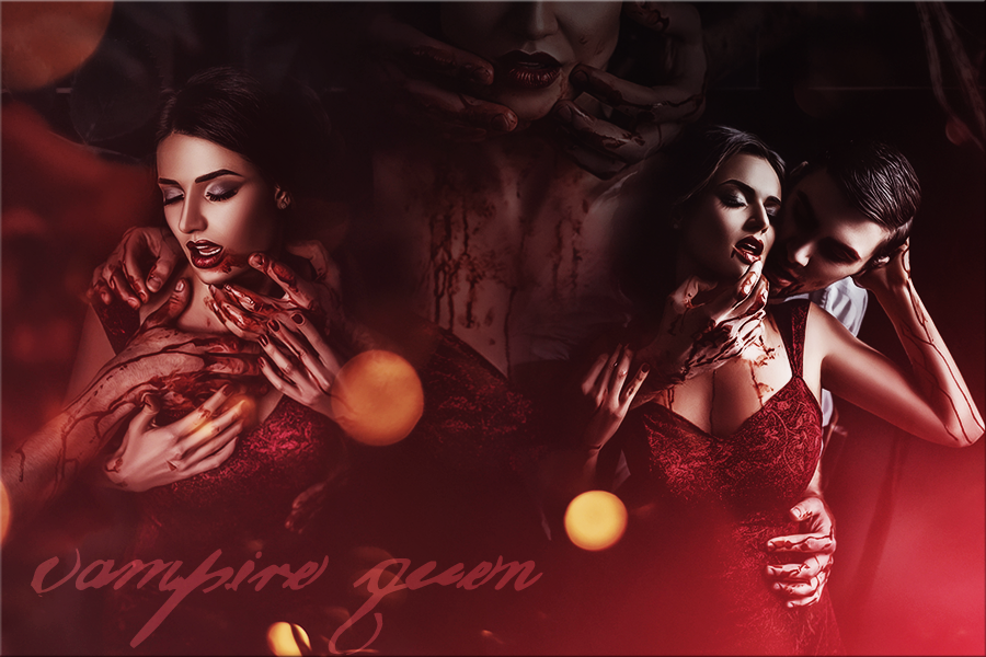 PREMADE #47
VAMPIRE QUEEN
