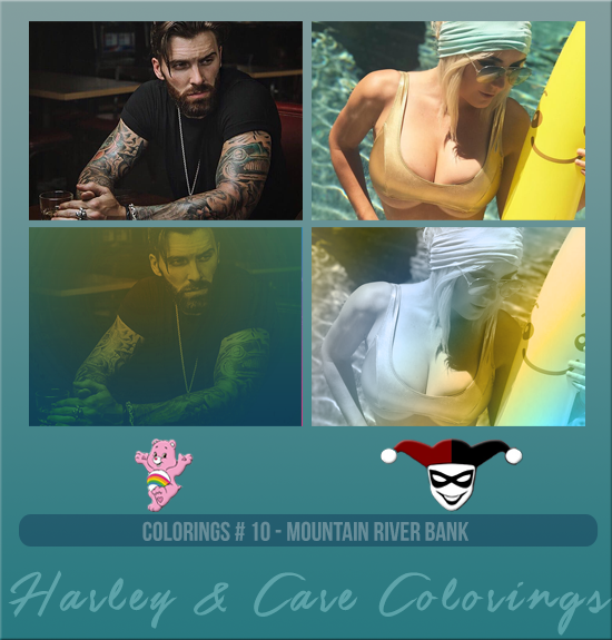 HARLEY & CARE #010 [MOUNTAIN RIVER BANK]
