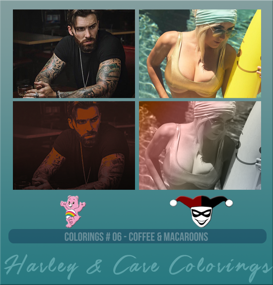 HARLEY & CARE #006 [COFFEE & MACAROONS]
