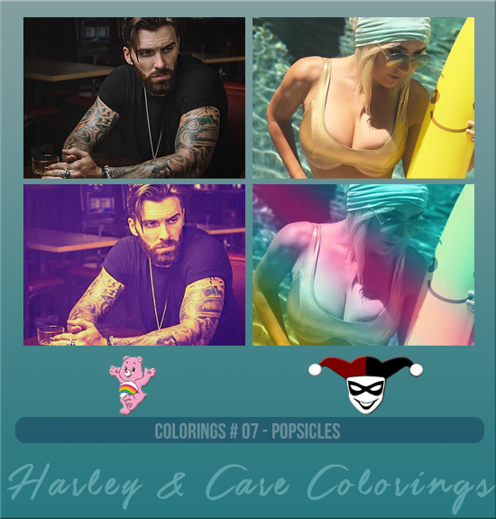 HARLEY & CARE #007 [POPSICLES]
