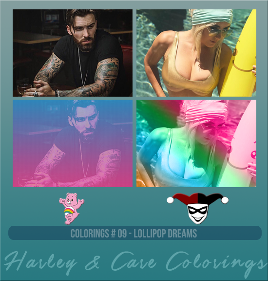 HARLEY & CARE #009 [LOLLIPOP DREAMS]
