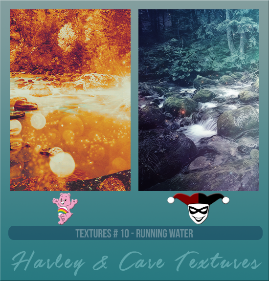 HARLEY & CARE #010 [RUNNING WATER]
