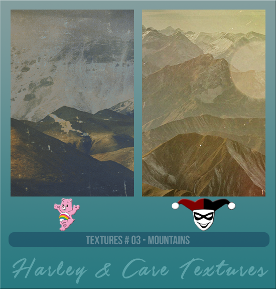 HARLEY & CARE #003 [MOUNTAINS]
