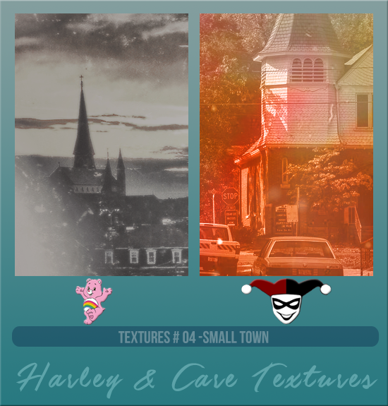 HARLEY & CARE #004 [SMALL TOWN]
