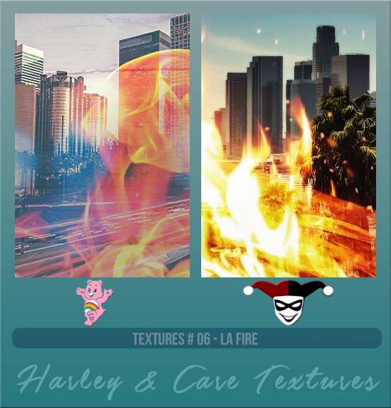 HARLEY & CARE #006 [LA FIRE]
