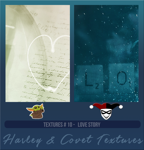 HARLEY & COVET #010 [LOVE STORY]
