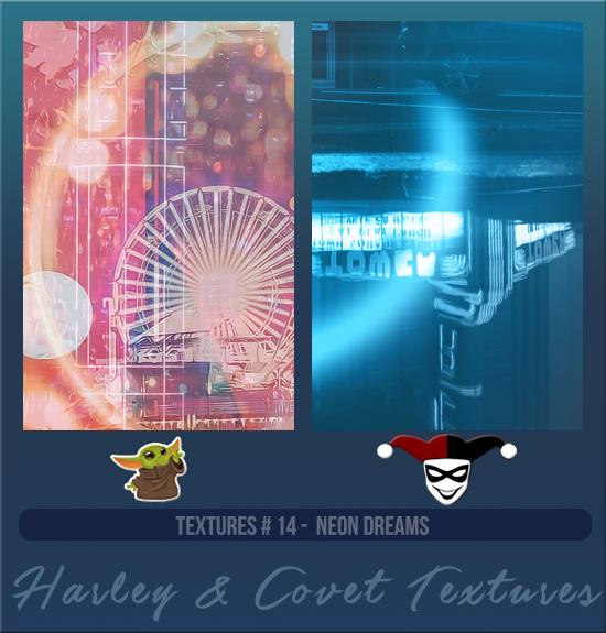 HARLEY & COVET #014 [NEON DREAMS]
