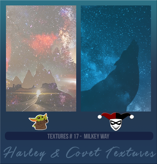 HARLEY & COVET #017 [MILKEY WAY]
