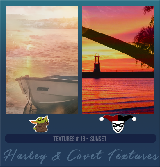 HARLEY & COVET #018 [SUNSET]
