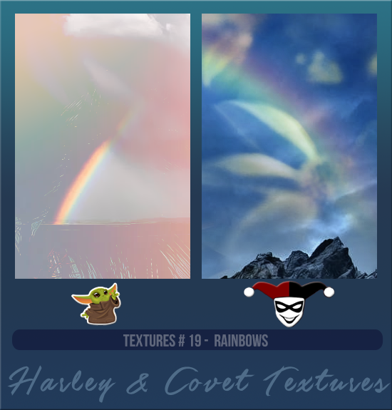 HARLEY & COVET #018 [SUNSET] HARLEY & COVET #019 [RAINBOWS]
