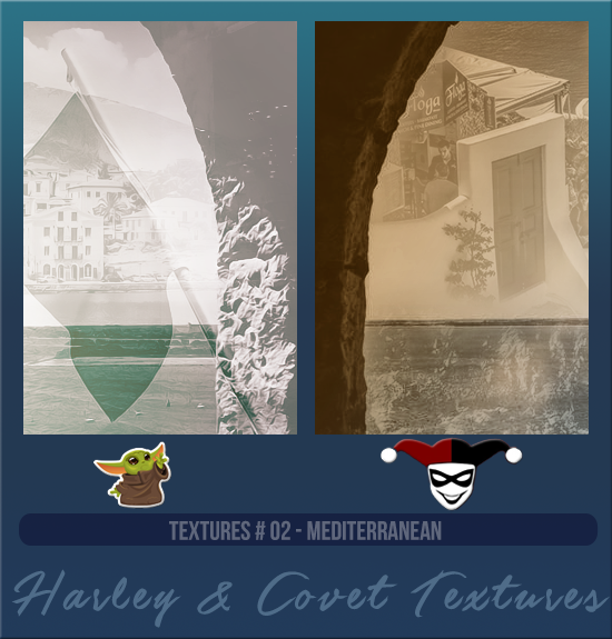 HARLEY & COVET #002 [MEDITERRANEAN]
