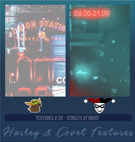 HARLEY & COVET #020 [STREETS AT NIGHT]
