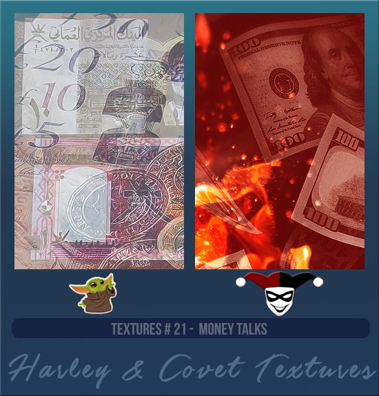 HARLEY & COVET #021 [MONEY TALKS]
Available December 2023 (Countdown to Style 2022)
