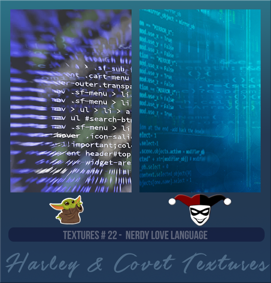 HARLEY & COVET #022 [NERDY LOVE LANGUAGE] 
Available December 2023 (Countdown to Style 2022)
