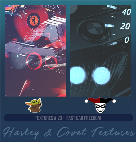 HARLEY & COVET #023 [FAST CAR FREEDOM]
Available December 2023 (Countdown to Style 2022)
