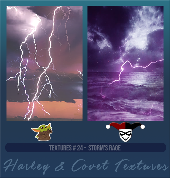 HARLEY & COVET #024 [STORM'S RAGE]
Available December 2023 (Countdown to Style 2022)
