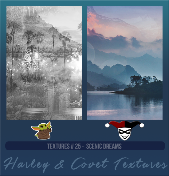 HARLEY & COVET #025 [SCENIC DREAMS]
Available December 2023 (Countdown to Style 2022)
