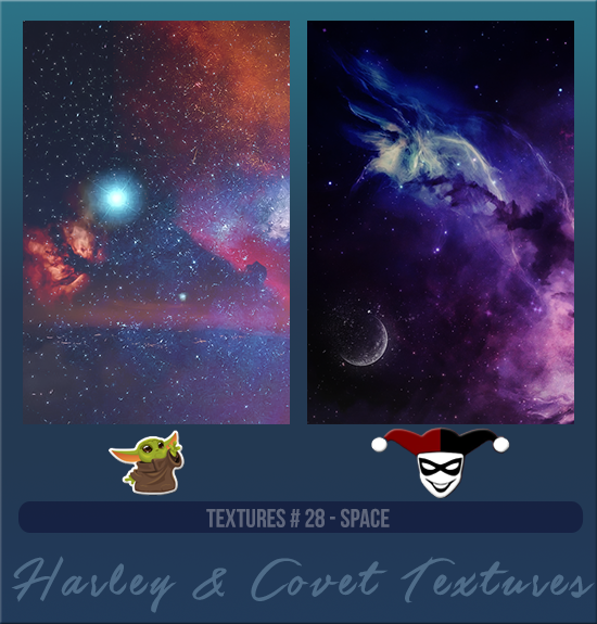 HARLEY & COVET #028 [SPACE]
Available August 2024 (Summer Beach Party 2023)
