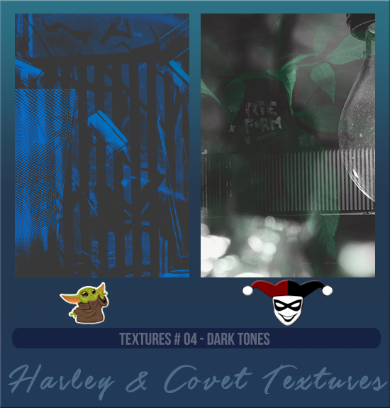 HARLEY & COVET #004 [DARK TONES]
