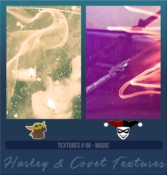 HARLEY & COVET #006 [MAGIC]
