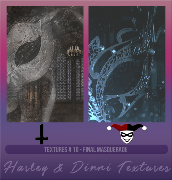 HARLEY & DINNI #010 [FINAL MASQUERADE]
Available December 2023 (Countdown to Style 2022)
