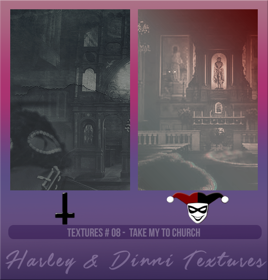 HARLEY & DINNI #008 [TAKE ME TO CHURCH]
Available December 2023 (Countdown to Style 2022)
