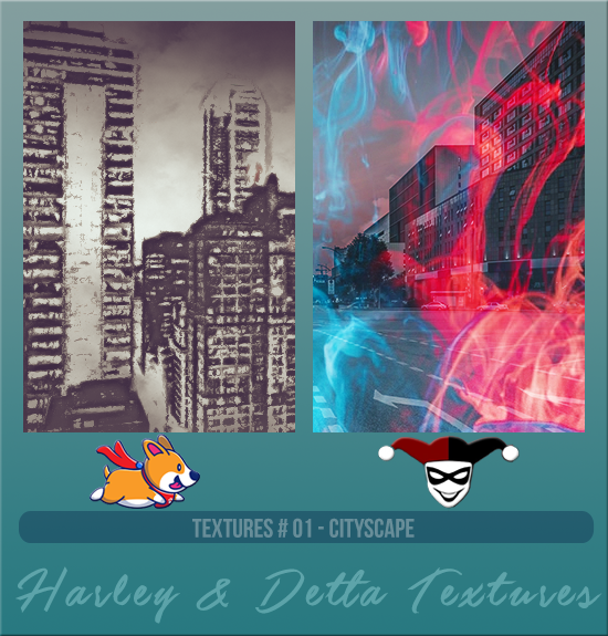 HARLEY & DETTA #001 [CITYSCAPE]
