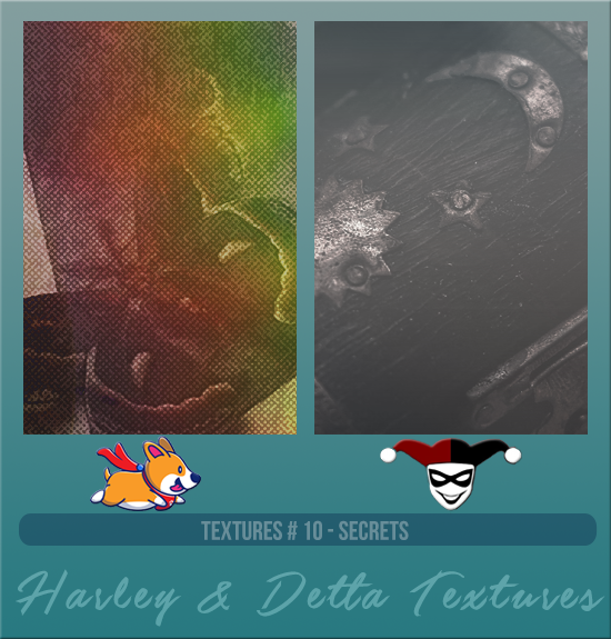 HARLEY & DETTA #010 [SECRETS]
