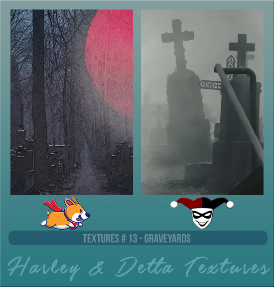 HARLEY & DETTA #013 [GRAVEYARDS]
Available December 2023 (Countdown to Style 2022)
