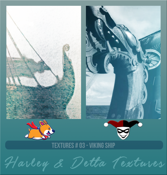 HARLEY & DETTA #003 [VIKING SHIP]
