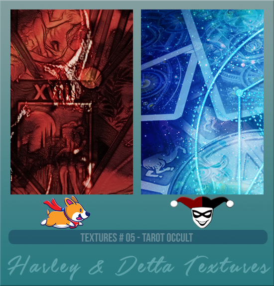 HARLEY & DETTA #005 [TAROT OCCULT]
