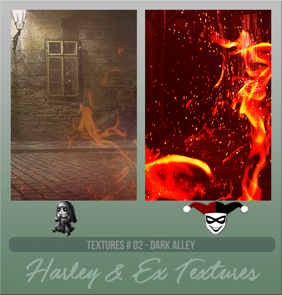 HARLEY & EXPLICIT #002 [DARK ALLEY]
Available August 2024 (Summer Beach Party 2023)
