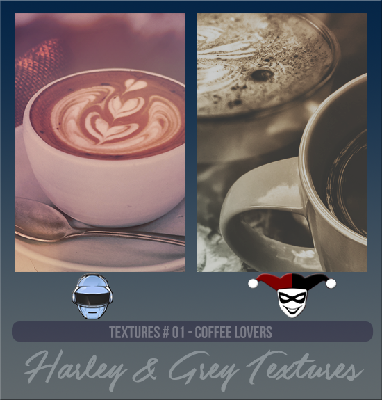 HARLEY & GREY #001 [COFFEE LOVERS]
