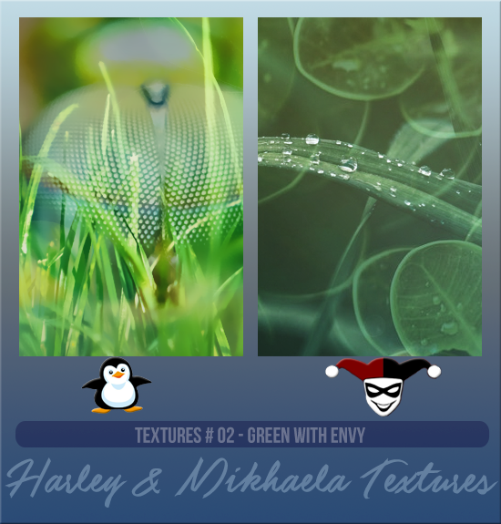 HARLEY & MIKHAELA #001 [GREEN WITH ENVY]
