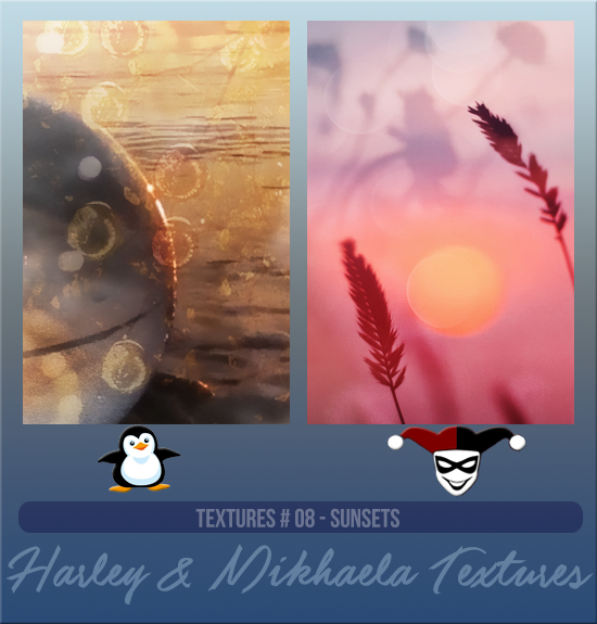 HARLEY & MIKHAELA #008 [SUNSETS]
Available December 2023 (Countdown to Style 2022)
