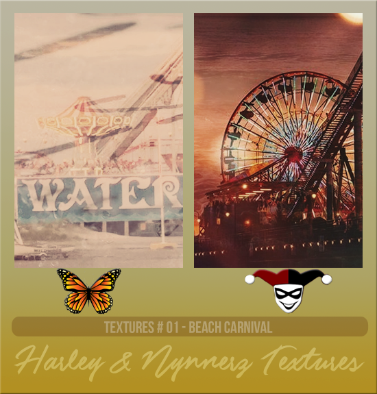 HARLEY & NYNNERZ #001 [BEACH CARNIVAL]
