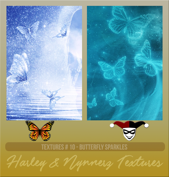 HARLEY & NYNNERZ #010 [BUTTERFLY SPARKLES]
Available December 2023 (Countdown to Style 2022)
