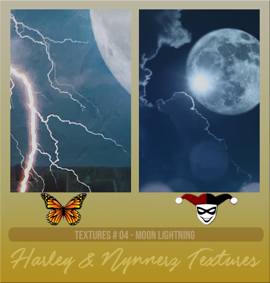 HARLEY & NYNNERZ #004 [MOON LIGHTNING]
