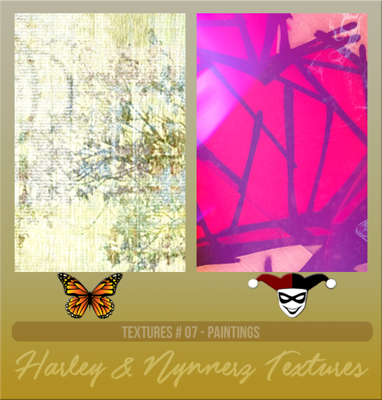 HARLEY & NYNNERZ #007 [PAINTINGS]
Available December 2023 (Countdown to Style 2022)
