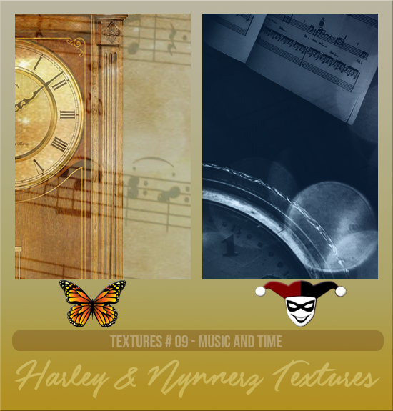 HARLEY & NYNNERZ #009 [MUSIC AND TIME]
Available December 2023 (Countdown to Style 2022)
