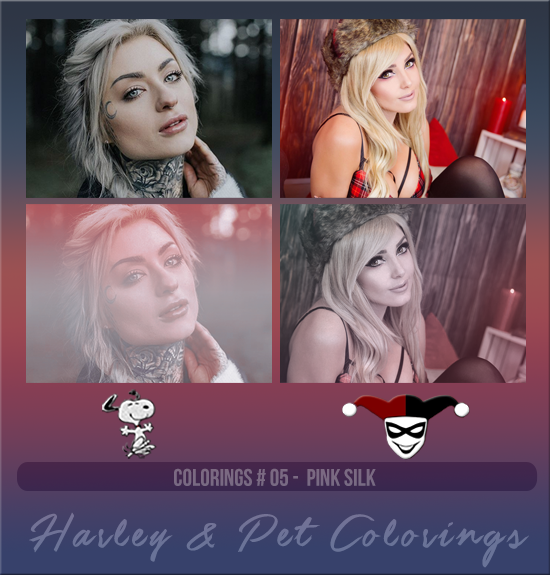 HARLEY & PET #005 [PINK SILK]
