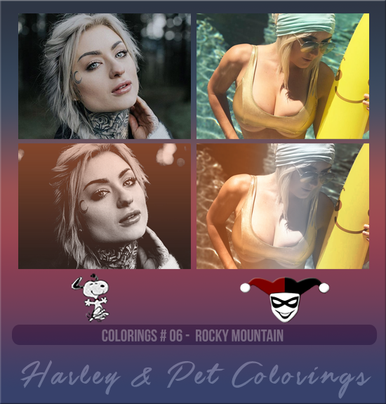 HARLEY & PET #006 [ROCKY MOUNTAIN]
