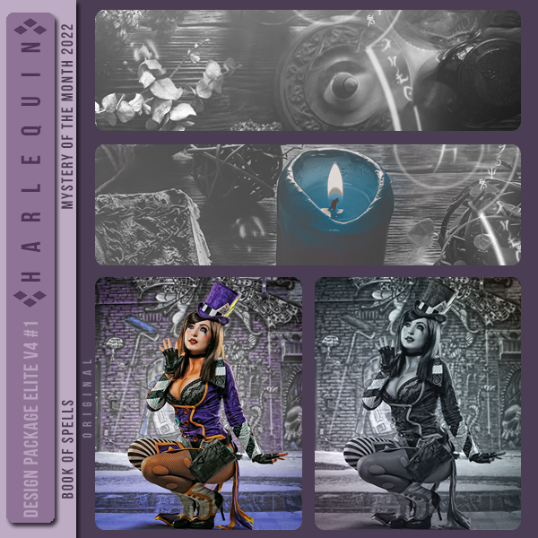 ELITE DESIGN PACKAGE V4 #001 [BOOK OF SPELLS]
MYSTERY OF THE MONTH (2022)
