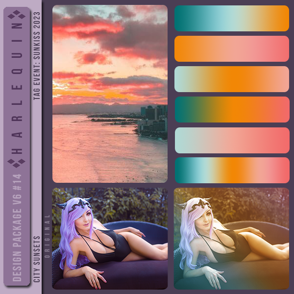 DESIGN PACKAGE V6 #014 [CITY SUNSETS]
AVAILABLE AUGUST 2024 (TAG: SUNKISS 2023)
